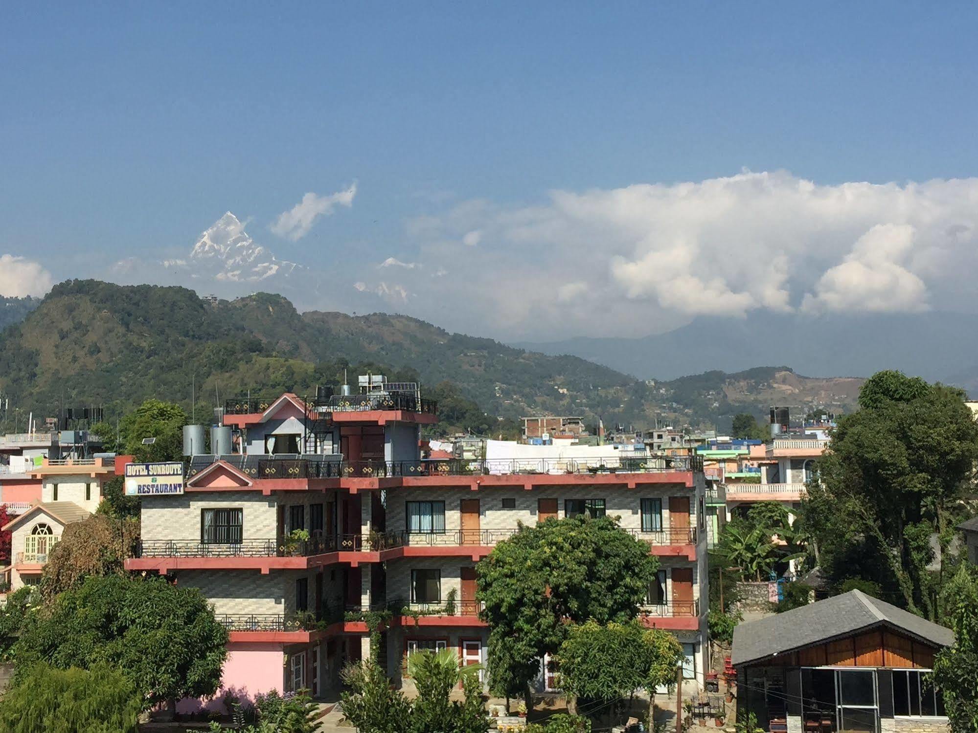 Hotel Glory Garden Pokhara Luaran gambar