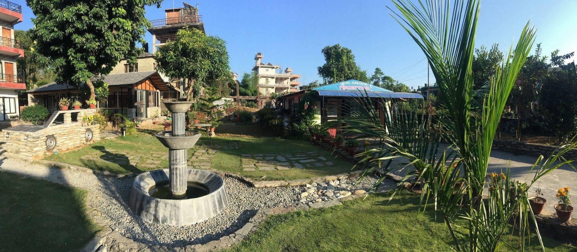 Hotel Glory Garden Pokhara Luaran gambar