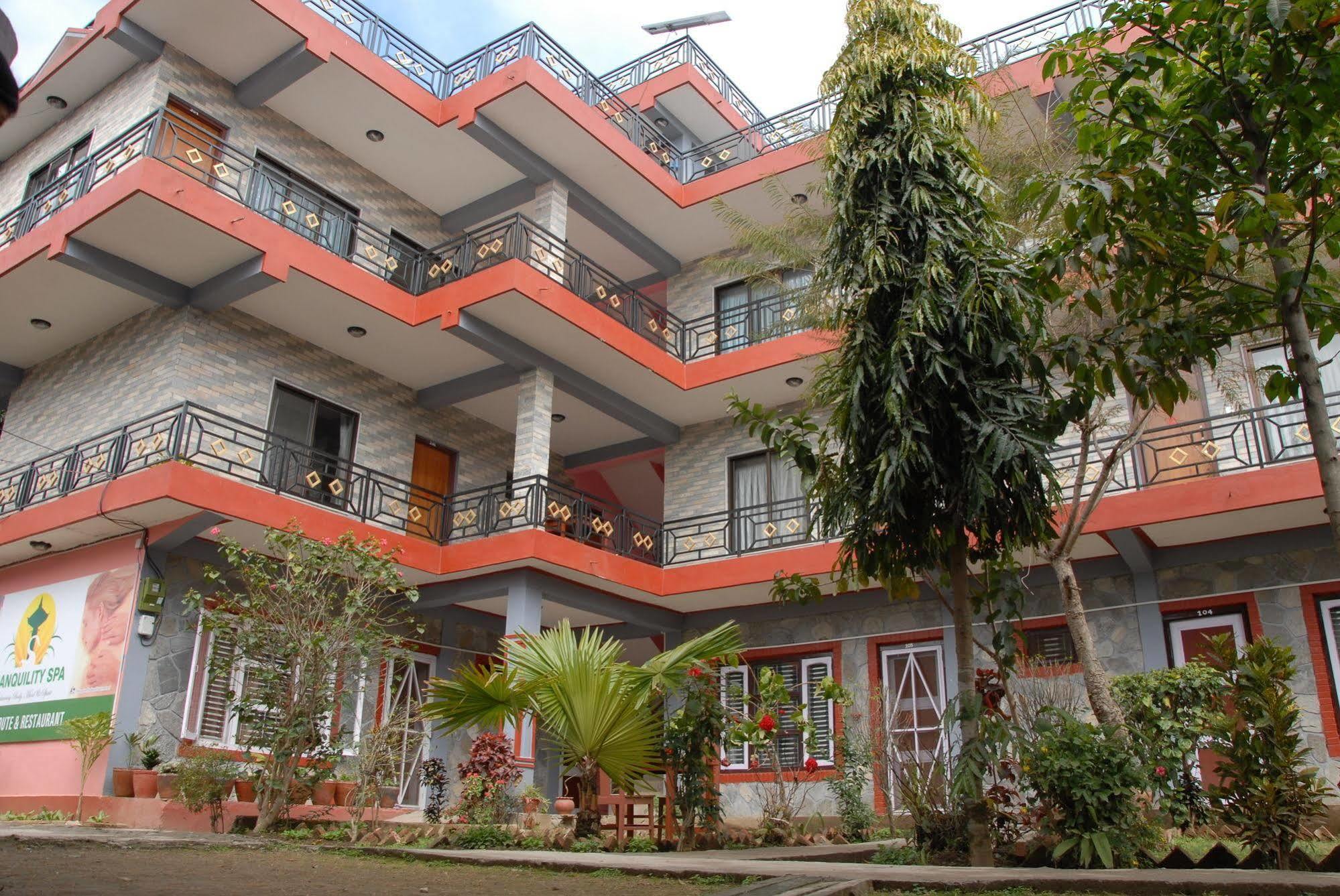 Hotel Glory Garden Pokhara Luaran gambar