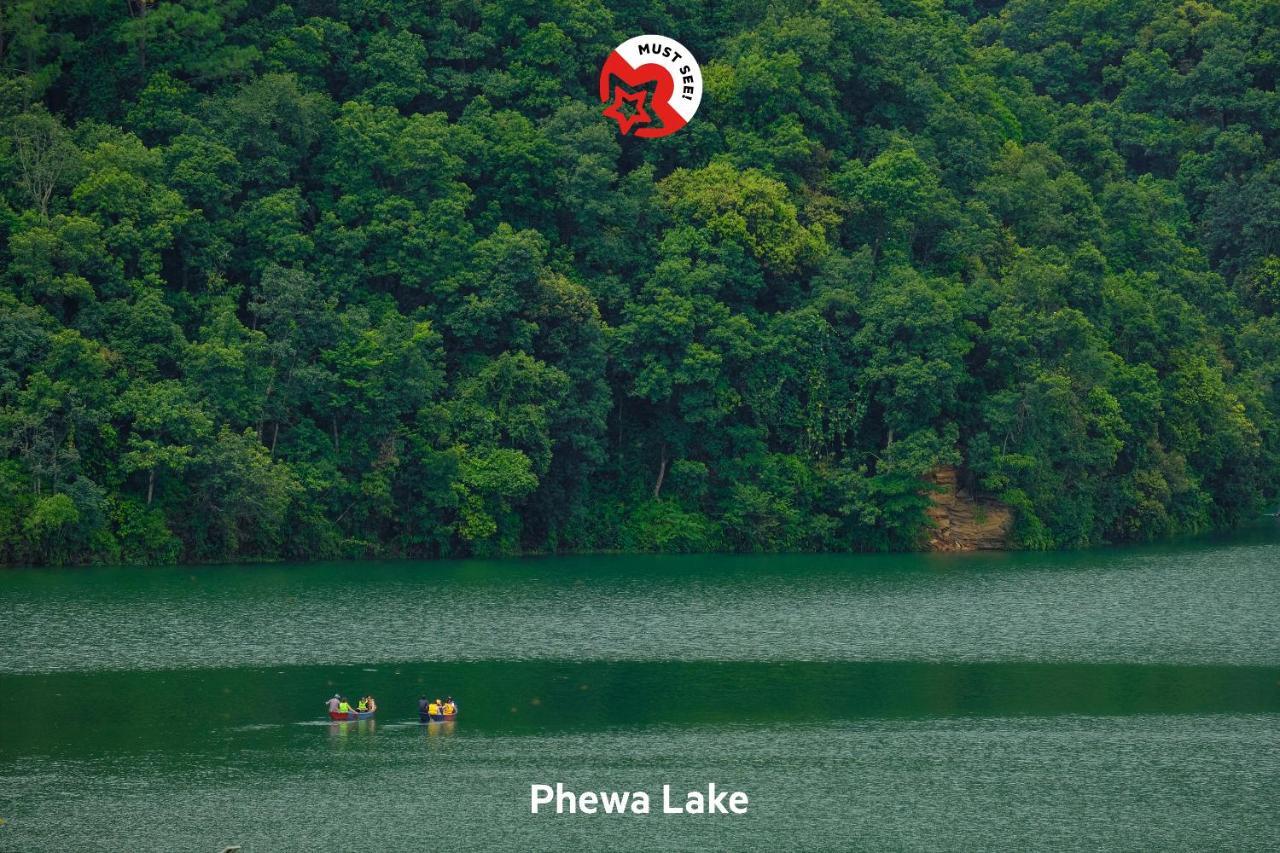 Hotel Glory Garden Pokhara Luaran gambar