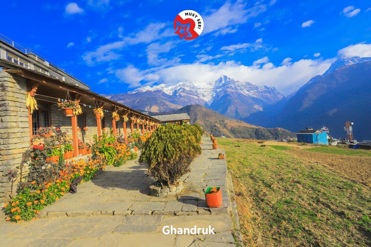 Hotel Glory Garden Pokhara Luaran gambar