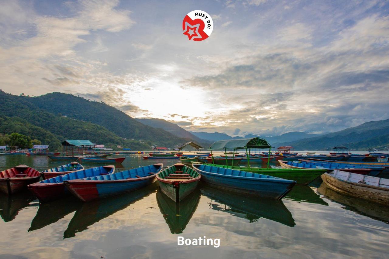 Hotel Glory Garden Pokhara Luaran gambar